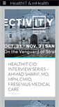 Mobile Screenshot of healthitmhealth.com